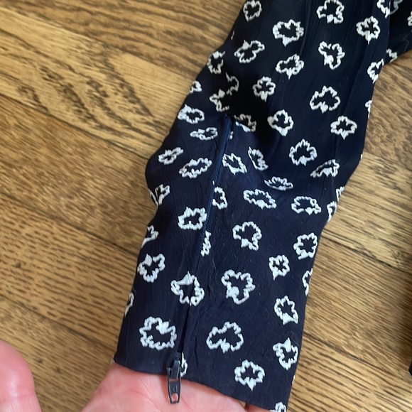 Silk skirt and matching top - Picture 5 of 12